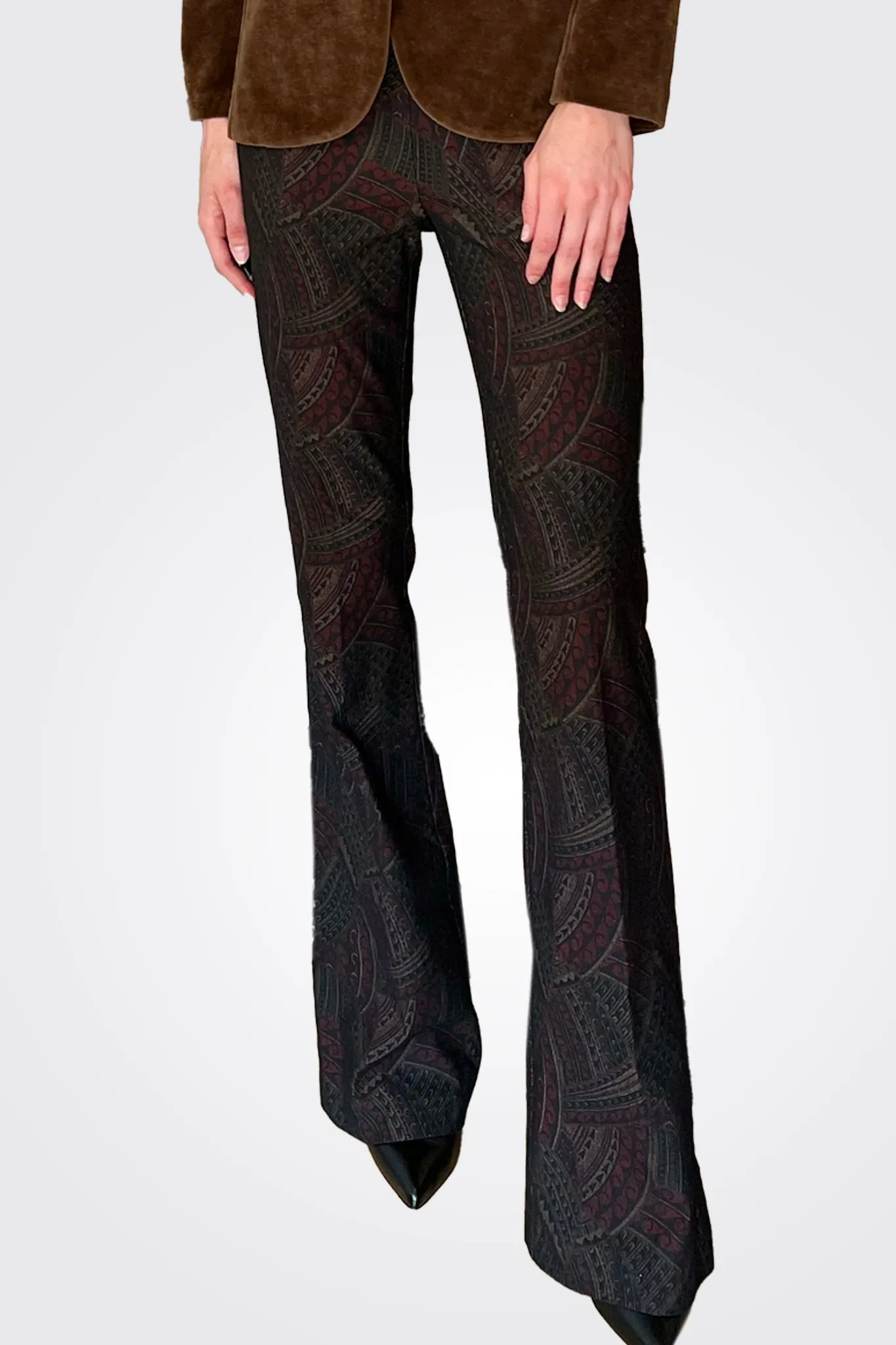 Bellini Pant - Nobel Print