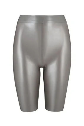 Beta Latex Silver Biker Short