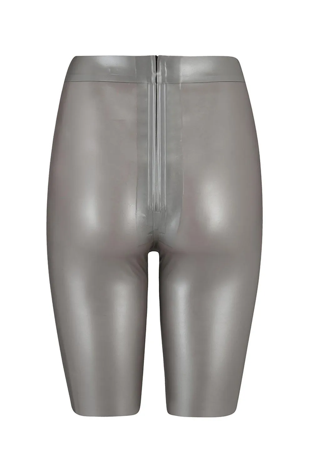 Beta Latex Silver Biker Short