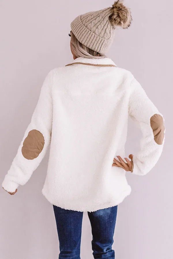 Better In The Snow Teddy Pullover