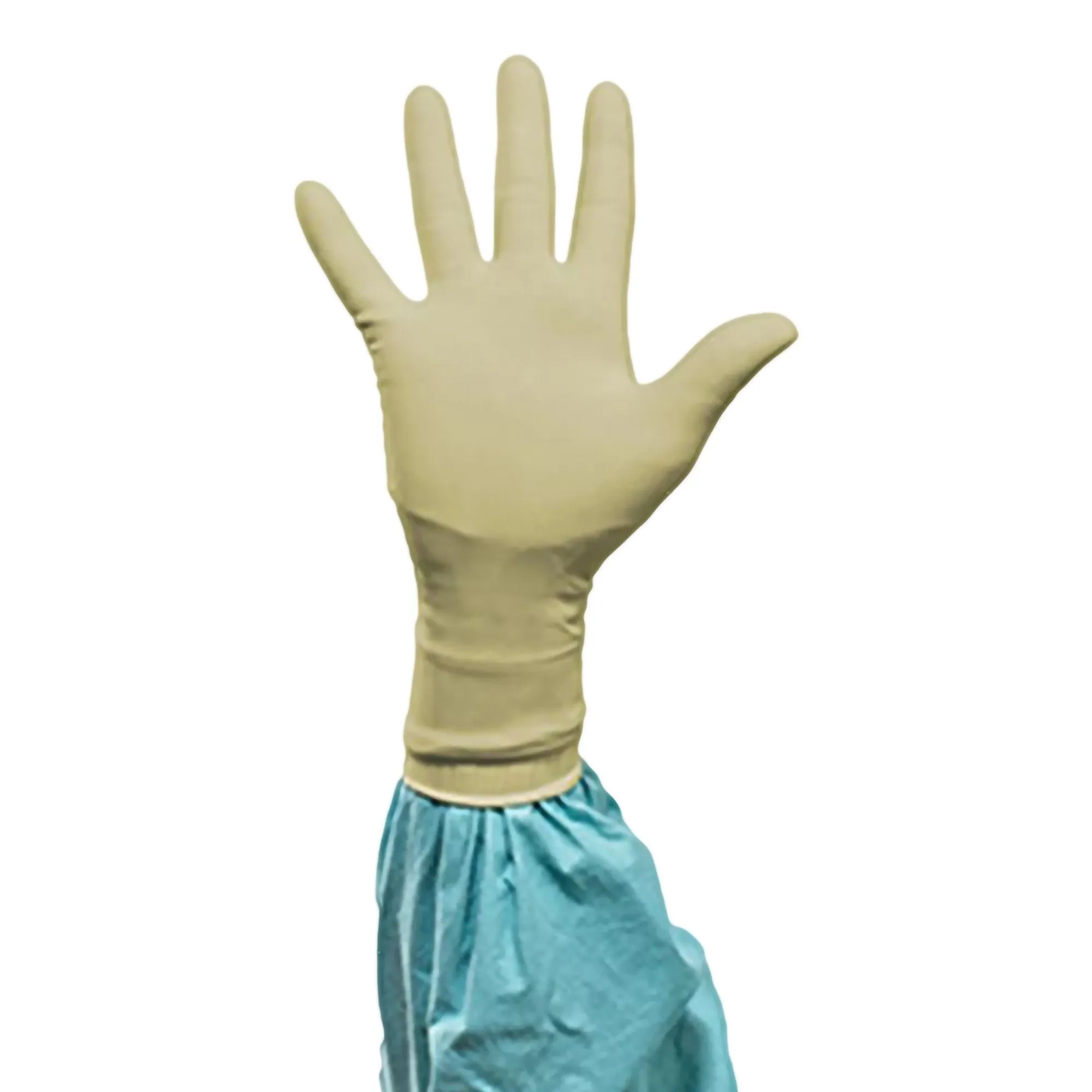 Biogel PI Polyisoprene Surgical Glove, Size 7, Straw Color 50/BOX