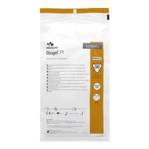 Biogel PI Polyisoprene Surgical Glove, Size 7, Straw Color 50/BOX