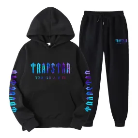 Black and Blue Trapstar Tracksuit