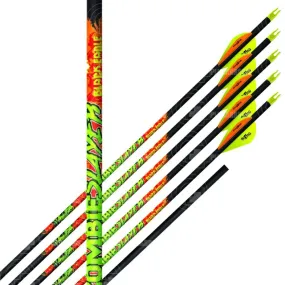 Black Eagle Zombie Slayer Carbon Arrows (6 Pk)