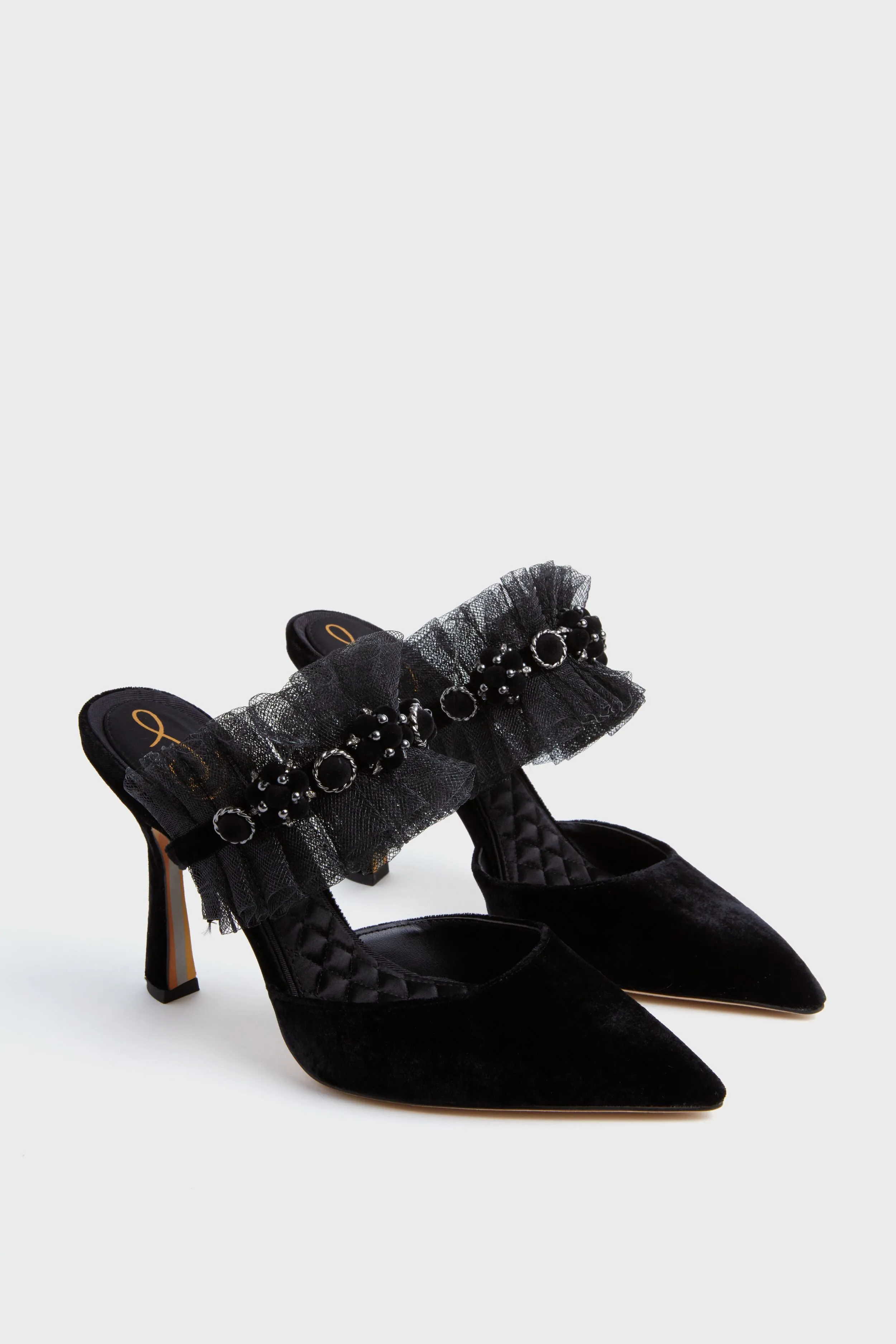 Black Hughes Heels