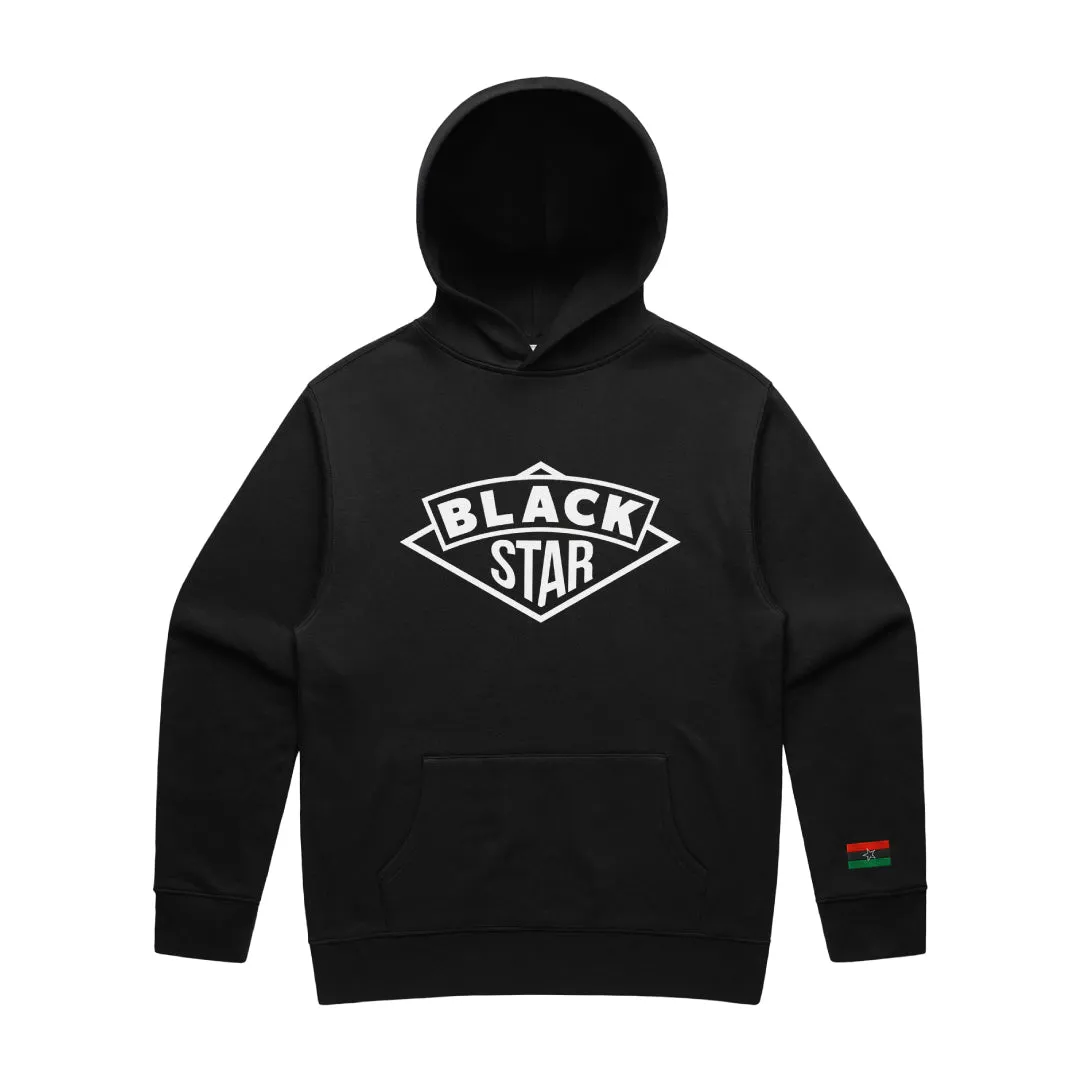 Black Star - Icon Hoodie (Black)