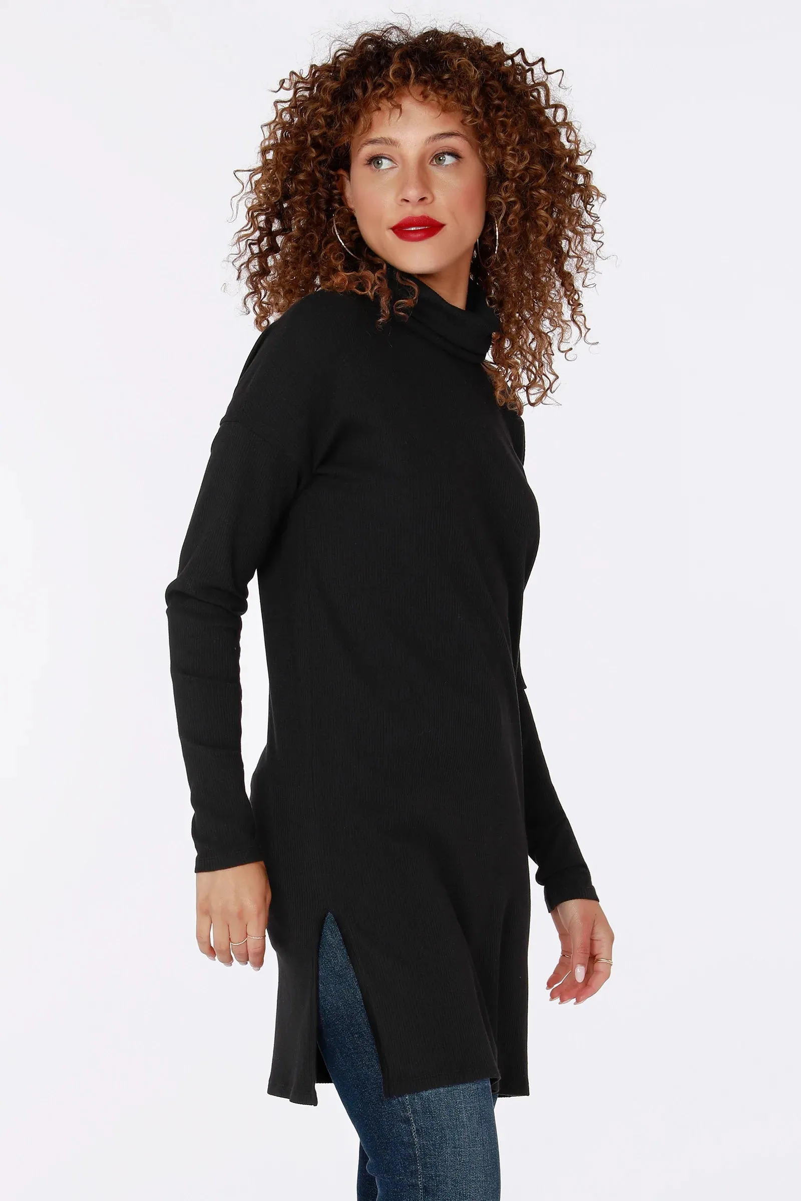 bobi Bisro Turtleneck Tunic