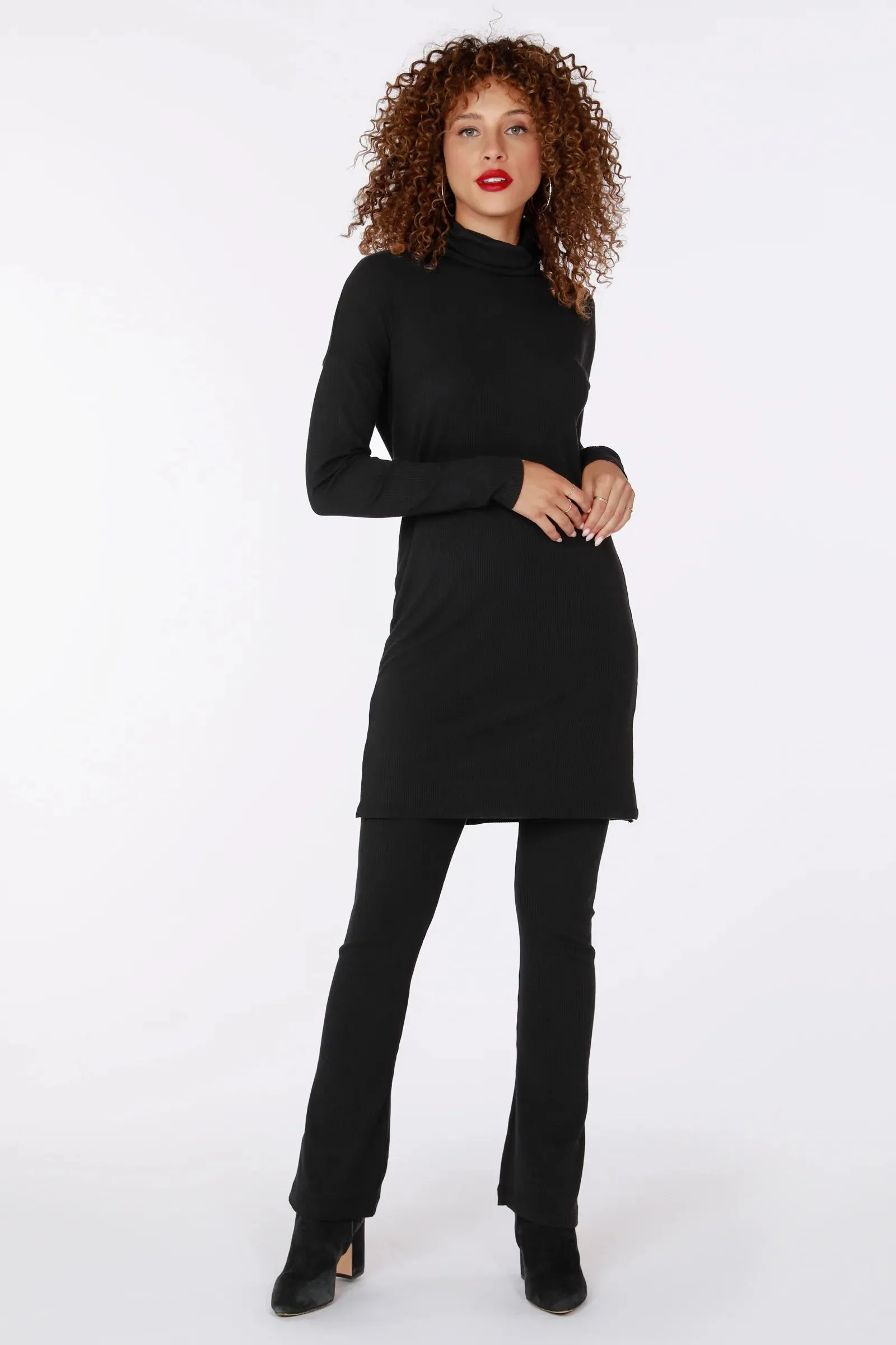 bobi Bisro Turtleneck Tunic