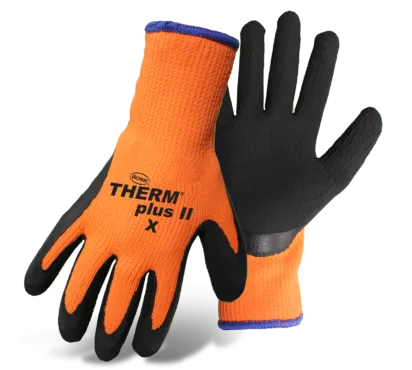 BOSS Boss Therm® Plus Ii High–vis Orange Latex Coated Palm