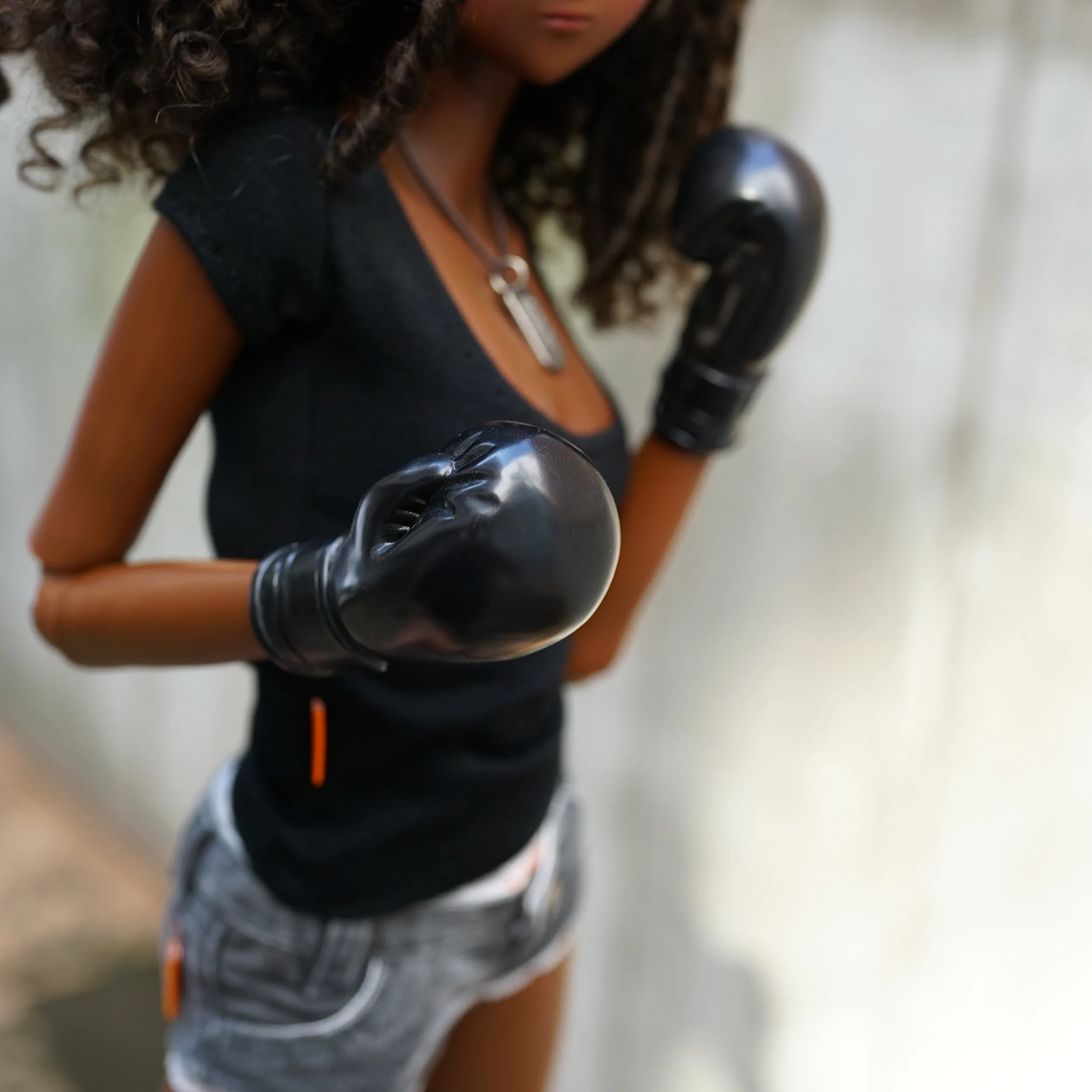 Boxing Gloves (Black)