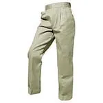 Boys Prep Pleated Twill Pant