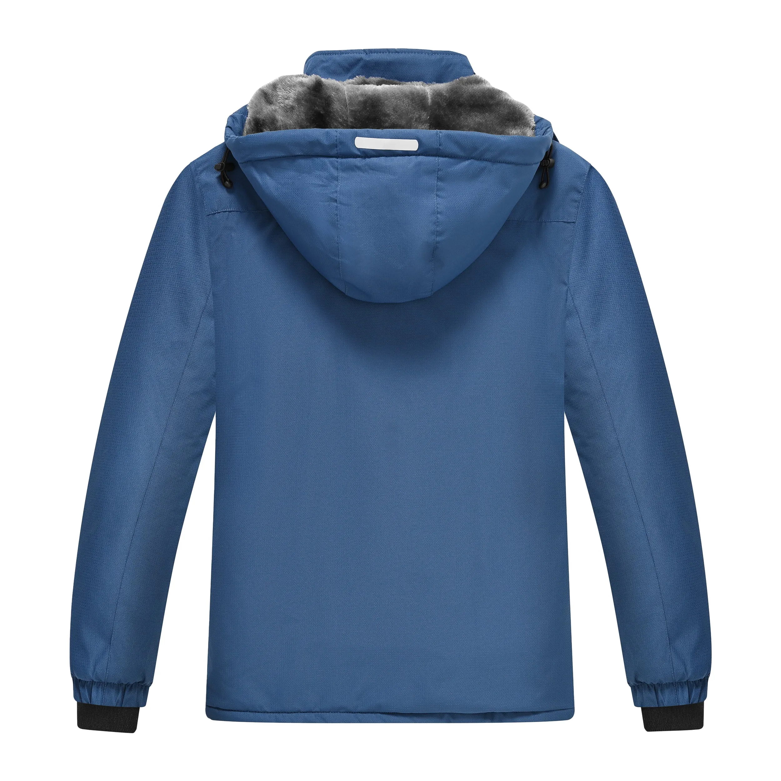 Boys' Winter Ski Warm Hooded Jacket