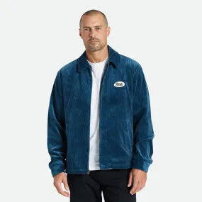 Brixton Men's Utopia Eisenhower Jacket - Indie Teal