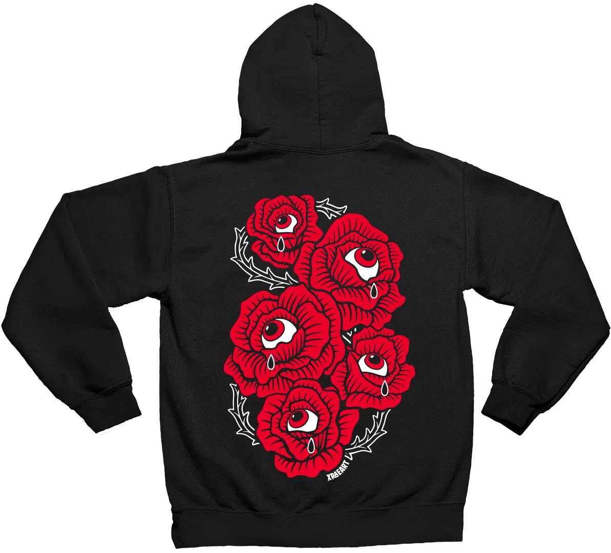 BUDDING ROMANCE Premium Hoodie