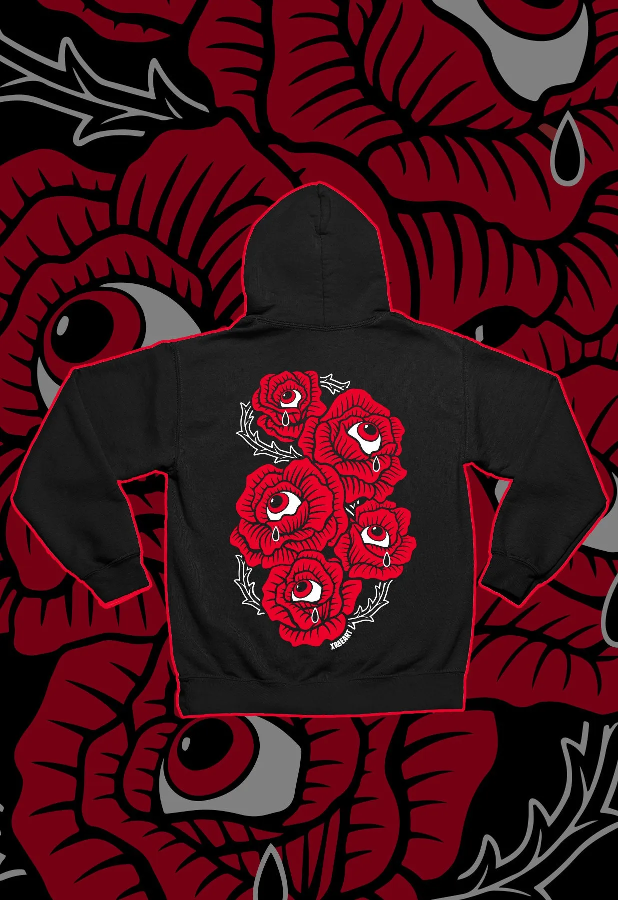 BUDDING ROMANCE Premium Hoodie