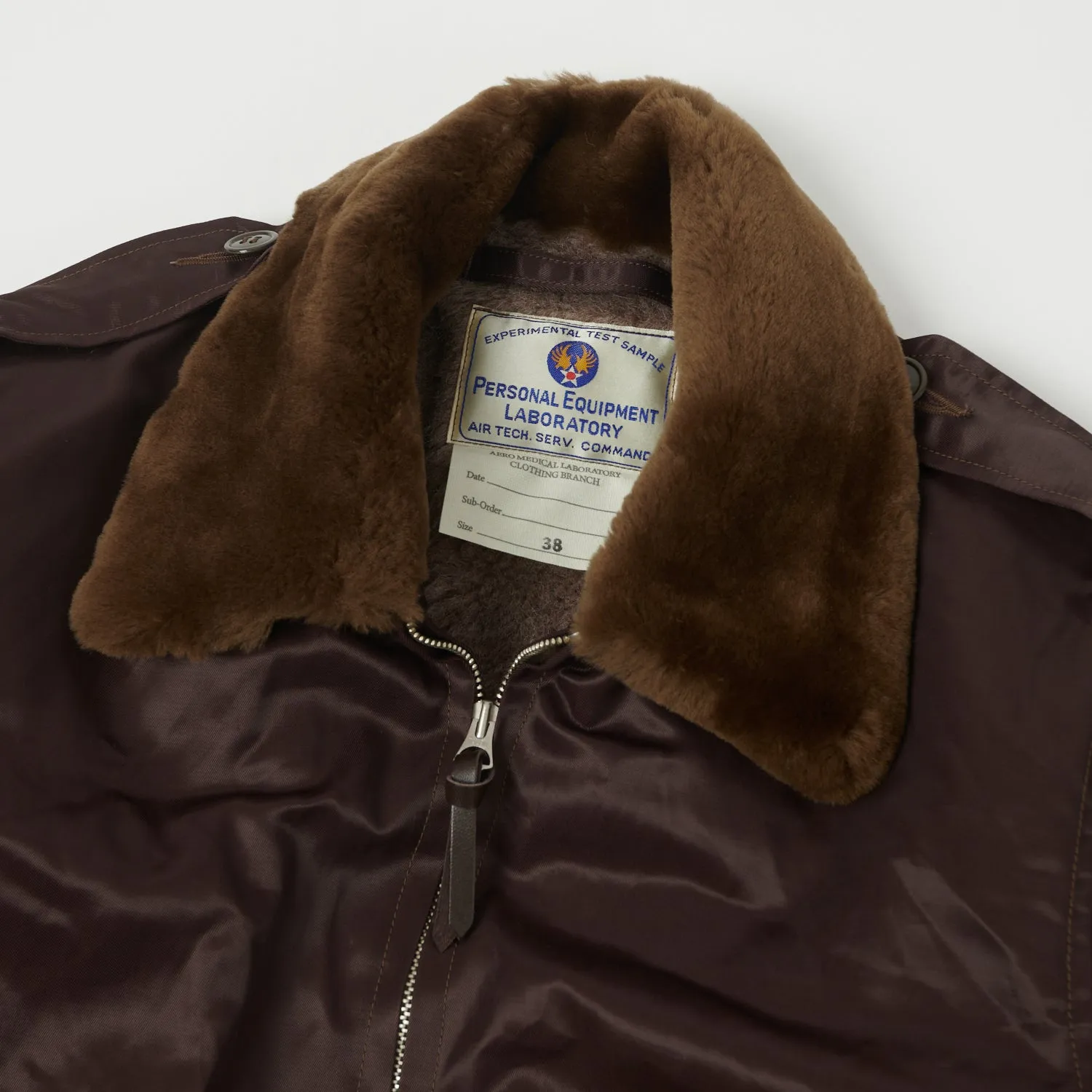 Buzz Rickson's B-10 Flying Jacket - Brown