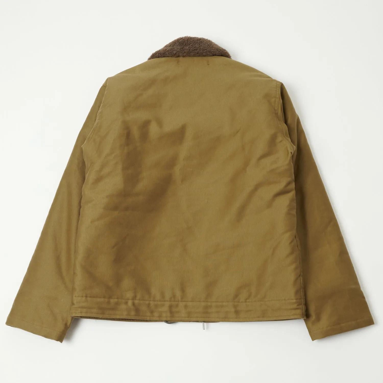 Buzz Rickson's Type N-1 Deck Jacket - Khaki Demotex