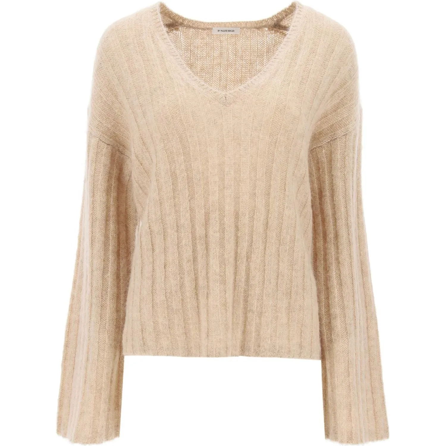 By Malene Birger cimone sweater in flat-ribbed knit