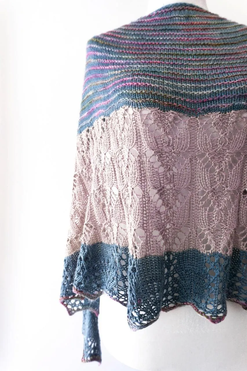 By The Sea Shawl | Knitting Pattern