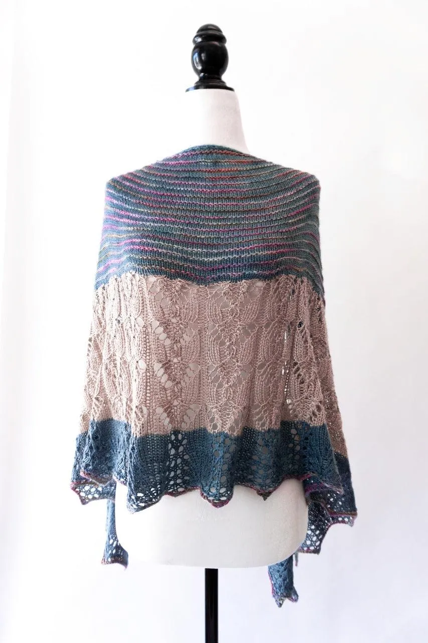 By The Sea Shawl | Knitting Pattern