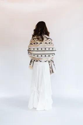 Camino Shawl // Winter White