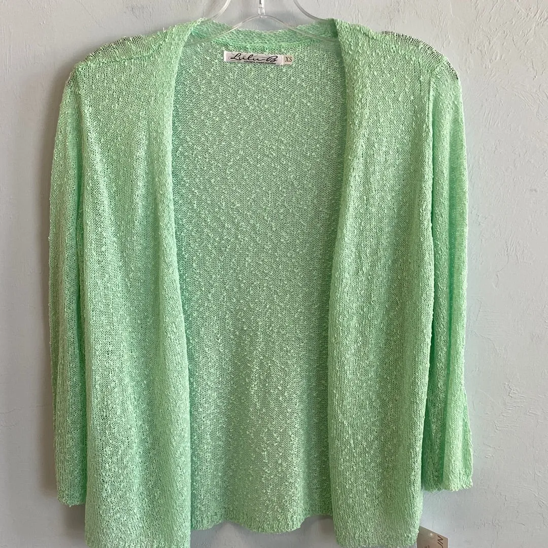 Cardigan Top-LMCL