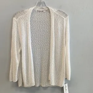 Cardigan Top - WHT