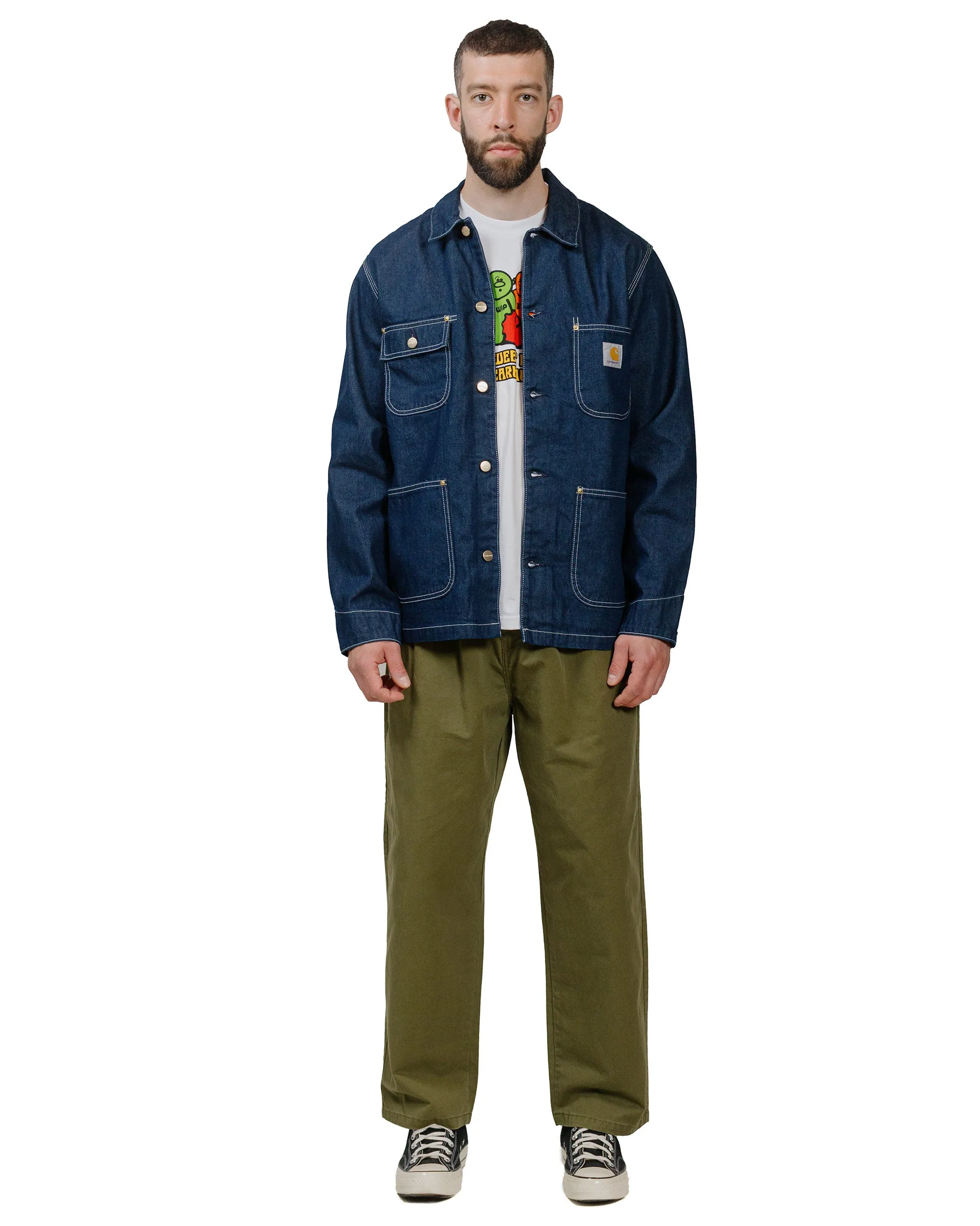 Carhartt W.I.P. Marv Pant Dundee Stone Washed