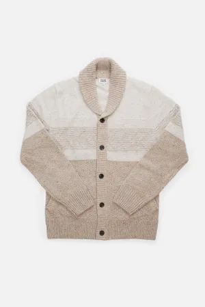 Carson Cardigan / Natural