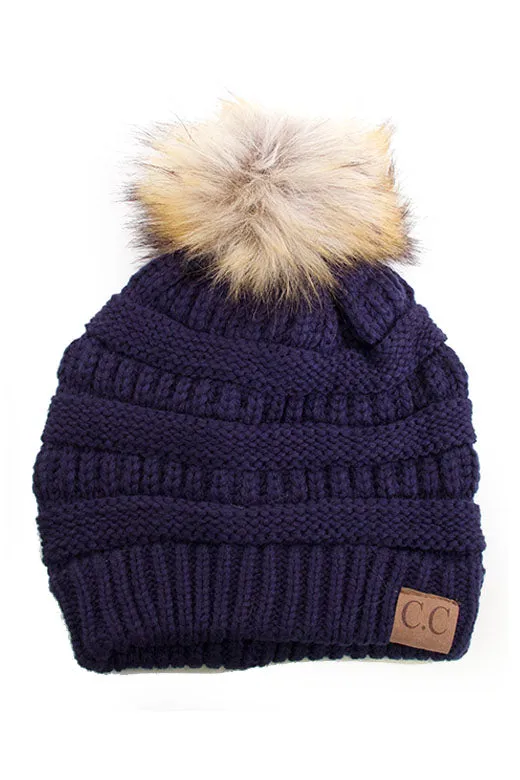 CC Pom Beanie