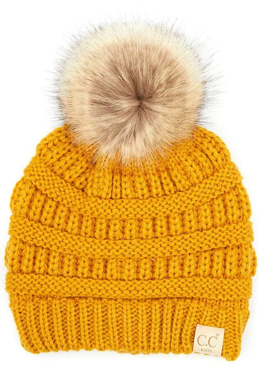 CC Pom Beanie