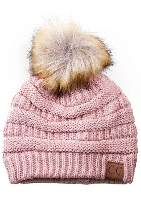 CC Pom Beanie