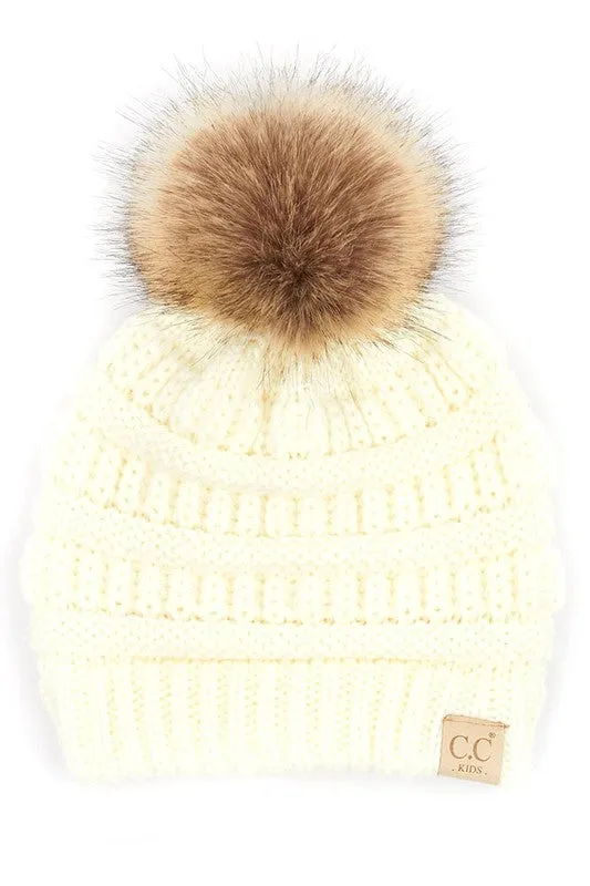 CC Pom Beanie