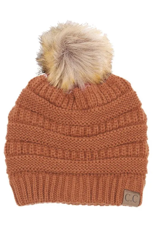 CC Pom Beanie