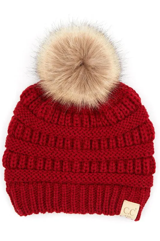 CC Pom Beanie