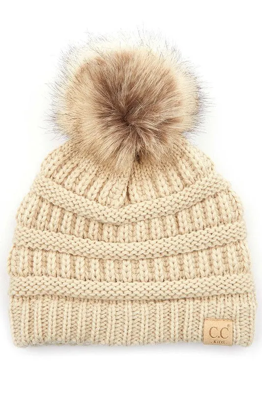 CC Pom Beanie