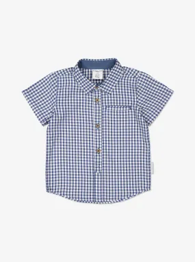 Checked Baby Shirt