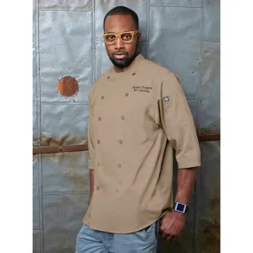 Chef Works S100BLK3XL Chef's Coat