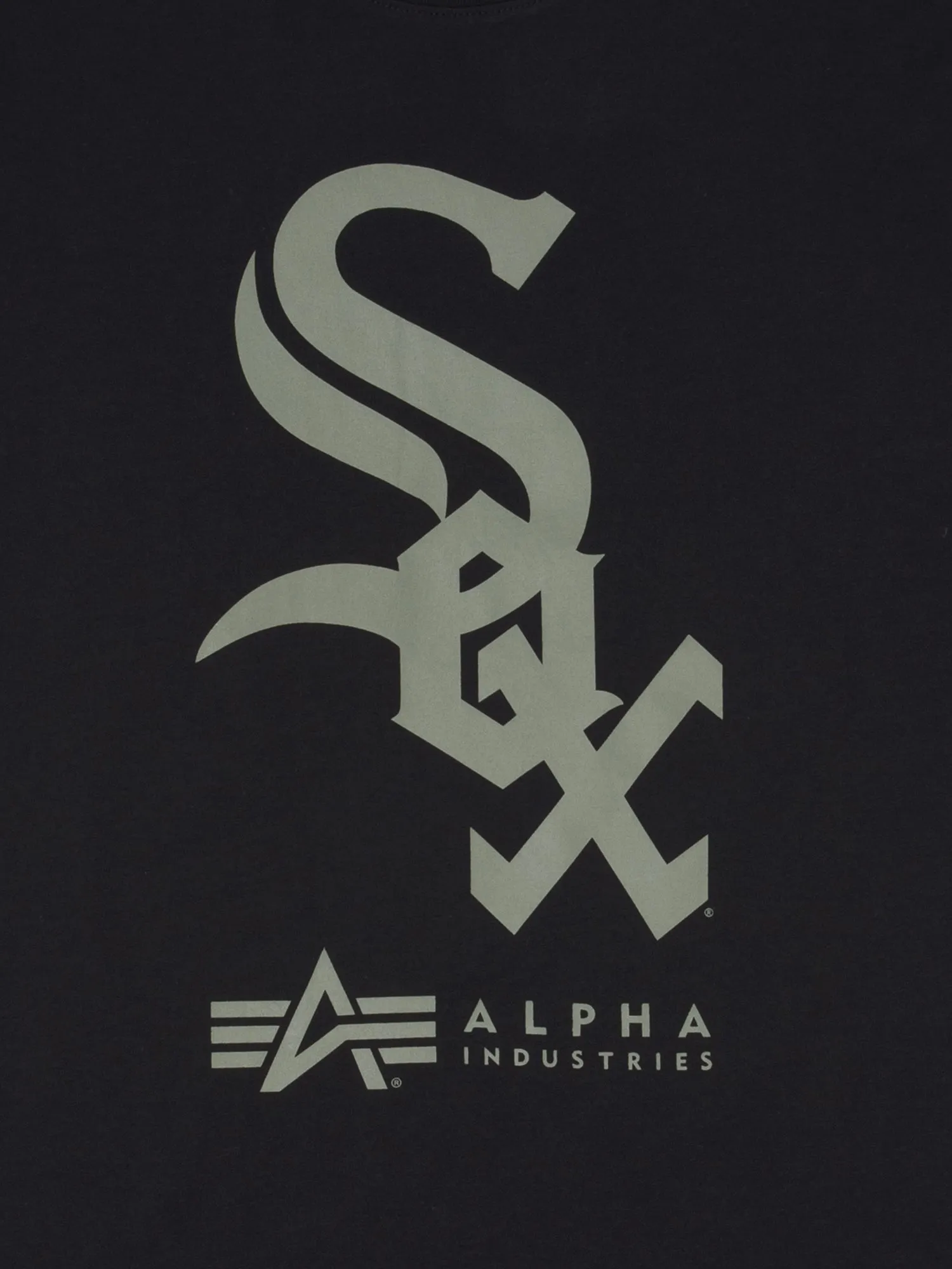 CHICAGO WHITE SOX X ALPHA X NEW ERA T-SHIRT (BLACK)