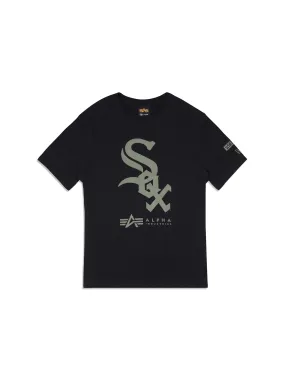 CHICAGO WHITE SOX X ALPHA X NEW ERA T-SHIRT (BLACK)