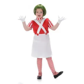 Children Chocolate Factory Candy Maker Costume