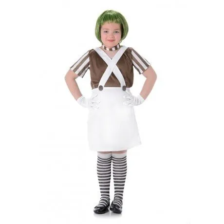 Children Chocolate Factory Candy Maker Costume