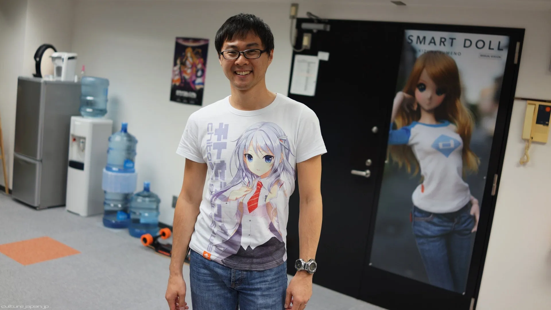 Chitose Shirasawa Full Print T-shirt (for humans)