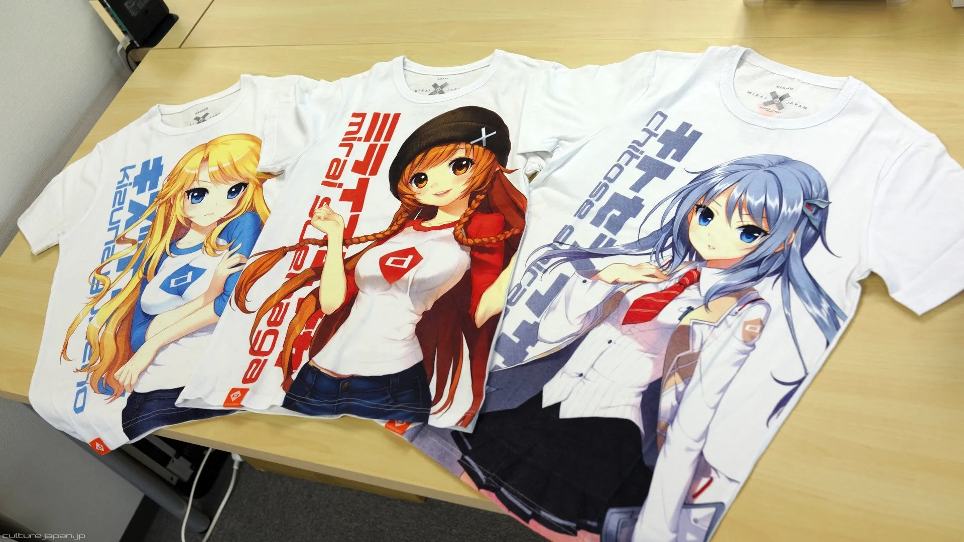 Chitose Shirasawa Full Print T-shirt (for humans)