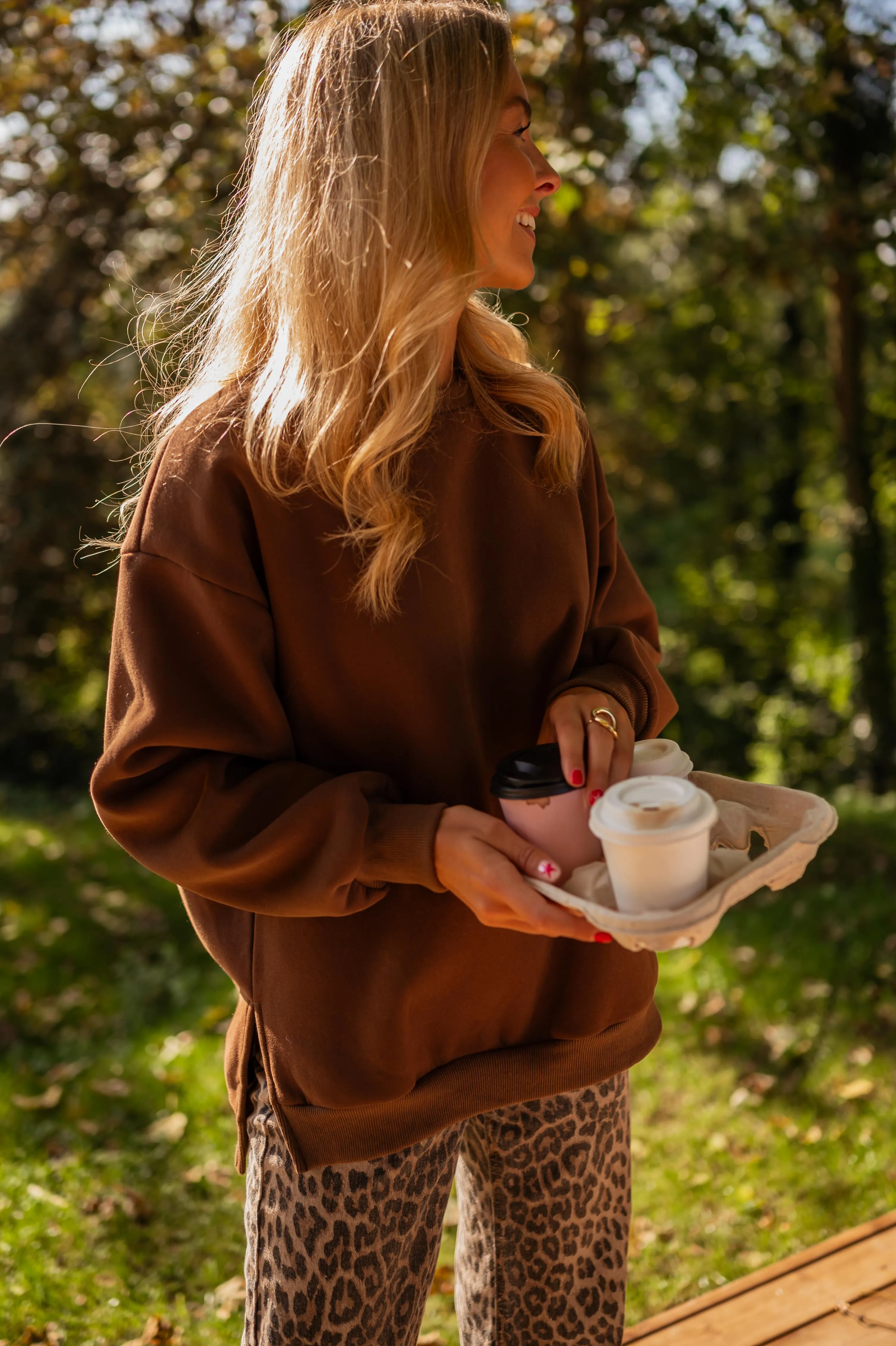 Chocolate Florence Sweater