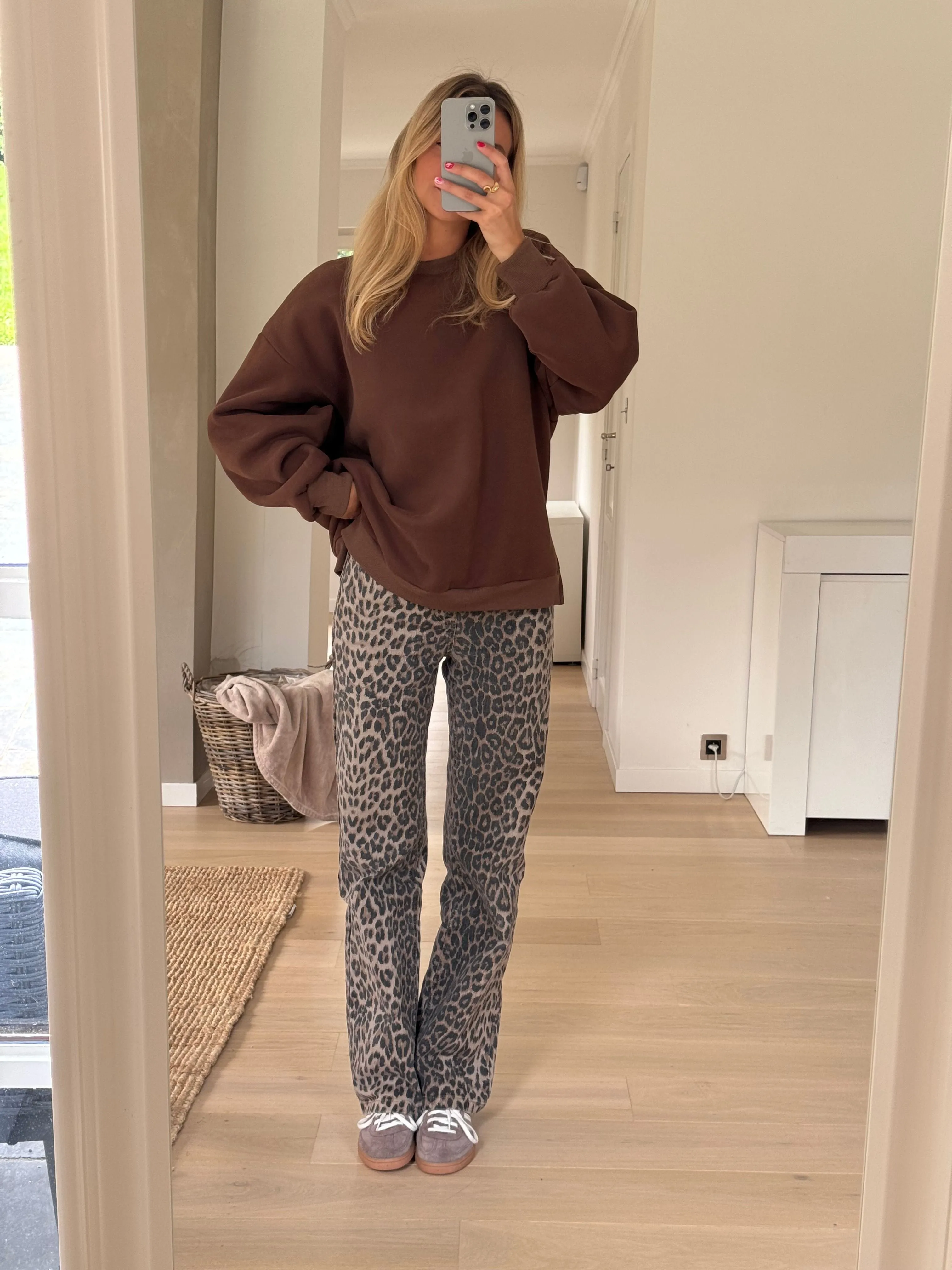 Chocolate Florence Sweater