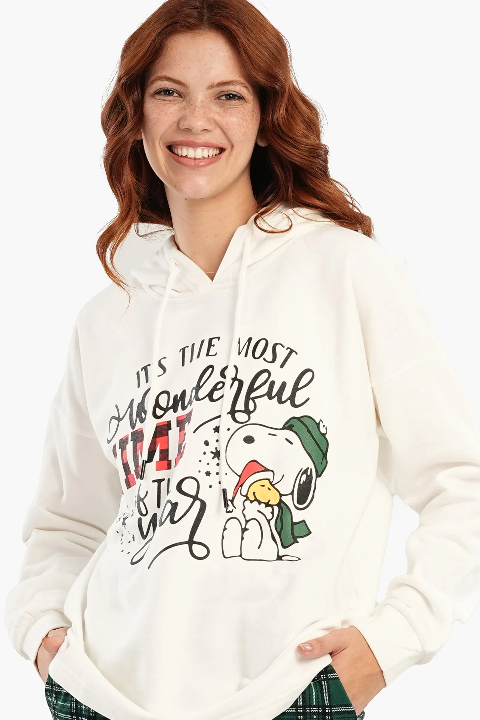 Christmas Snoopy Pyjama Top