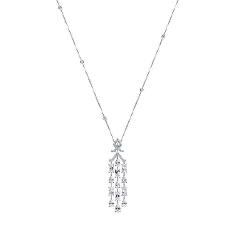 Chrysler Drop Necklace