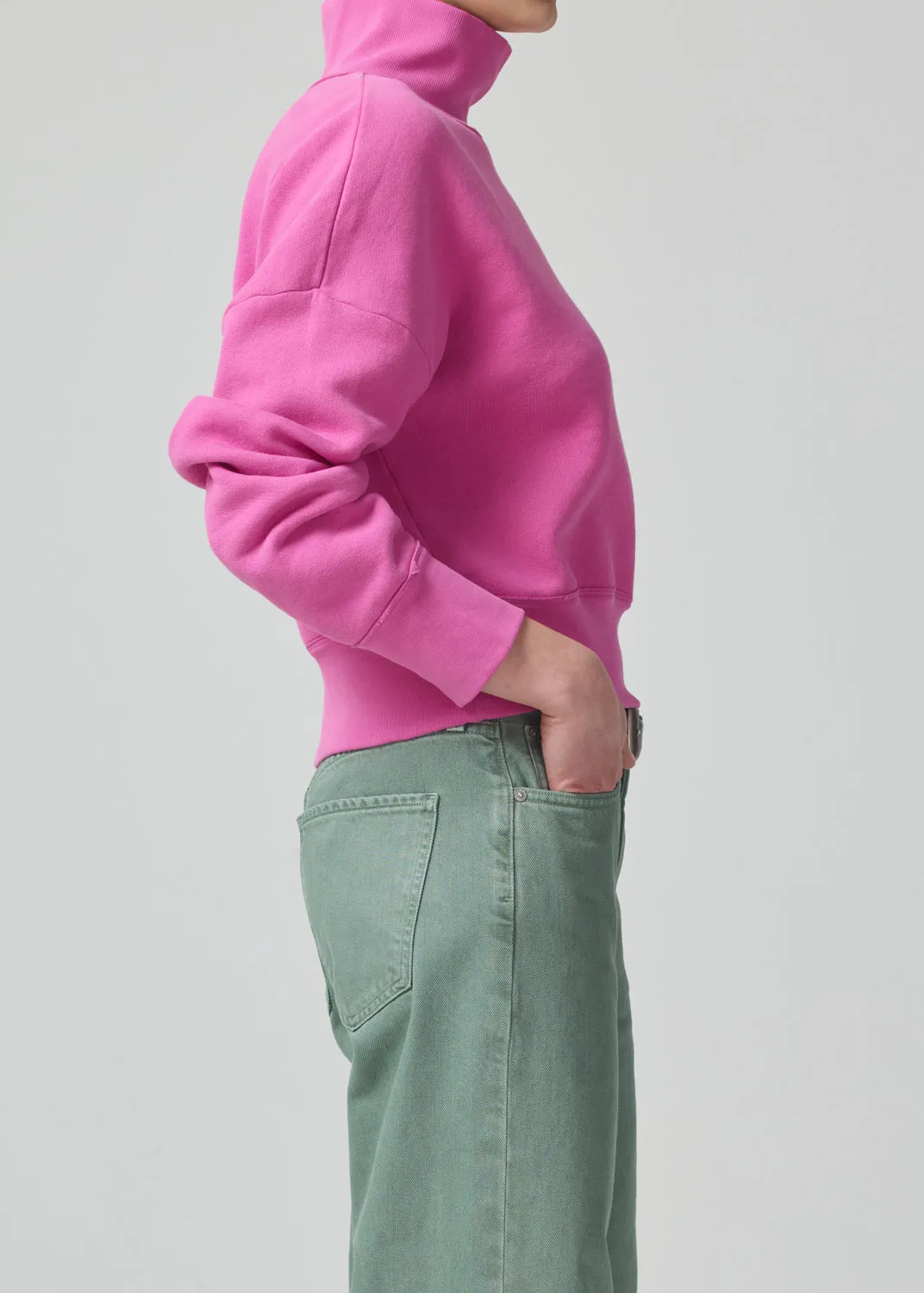 Citizens of Humanity - Koya Turtleneck in Rosey