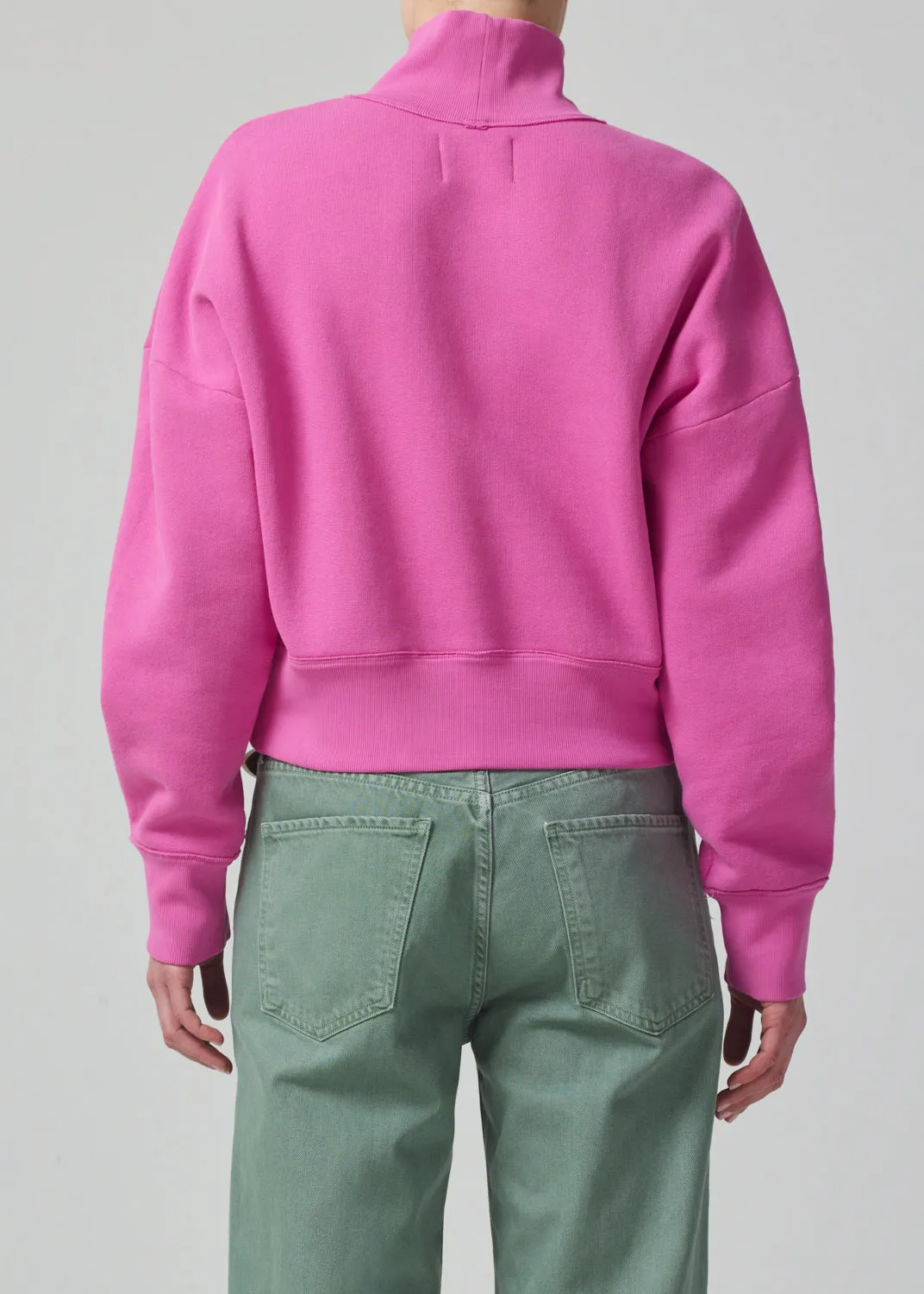 Citizens of Humanity - Koya Turtleneck in Rosey